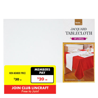 Formr Jacquard Tablecloth