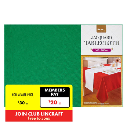 Formr Jacquard Tablecloth