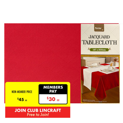 Formr Jacquard Tablecloth