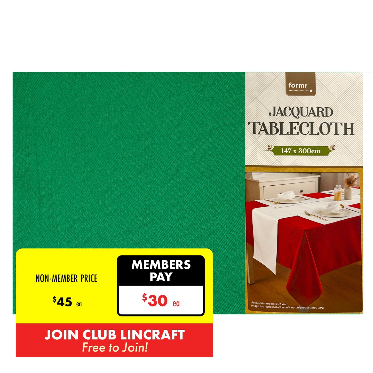 Formr Jacquard Tablecloth