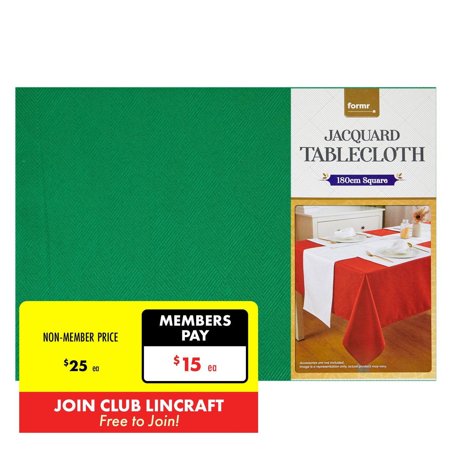 Formr Jacquard Tablecloth