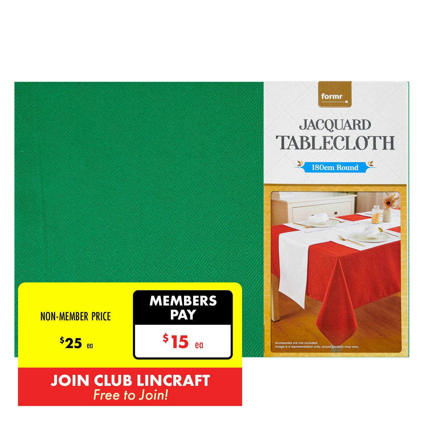 Formr Jacquard Tablecloth