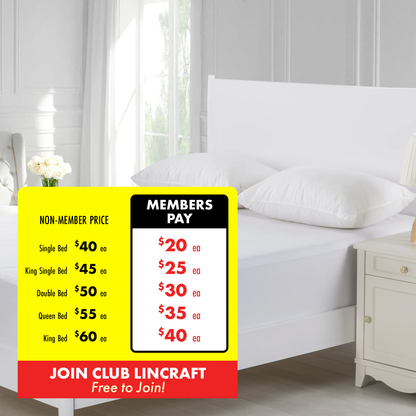 Formr Cotton Terry Waterproof Fitted Mattress Protector