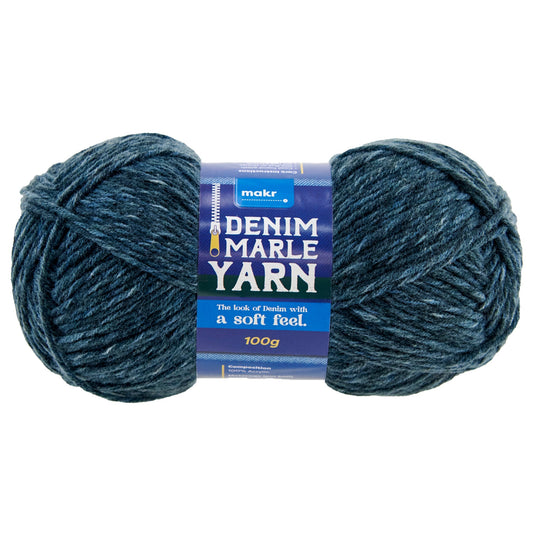 Makr Denim Marle Crochet & Knitting Yarn