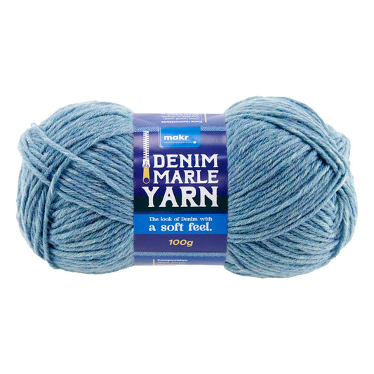 Makr Denim Marle Crochet & Knitting Yarn