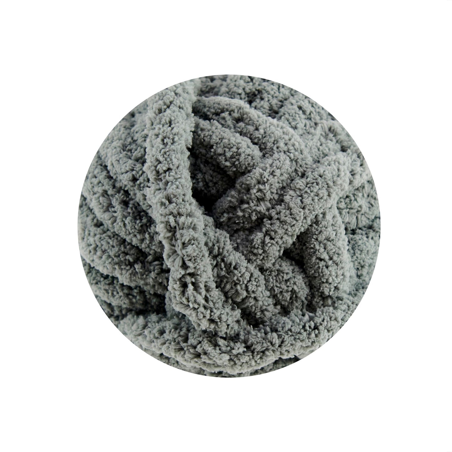 Makr Chunky Sherpa Crochet & Knitting Yarn, 226g Polyester Yarn