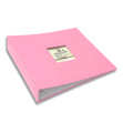 Paperxtra 3D Ring Scrapbook Binder, Soft Pink- 12x12in