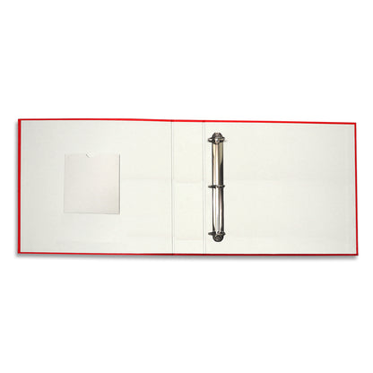 Paperxtra 3D Ring Scrapbook Binder, Red- 12x12in