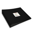 Paperxtra 3D Ring Scrapbook Binder, Black- 12x12in