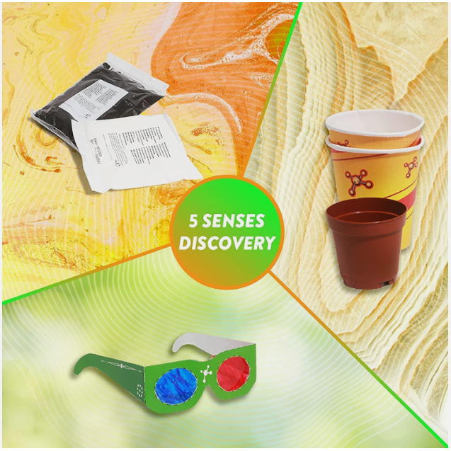 Popular Science 5 Senses Discovery Lab Kit – Lincraft New Zealand