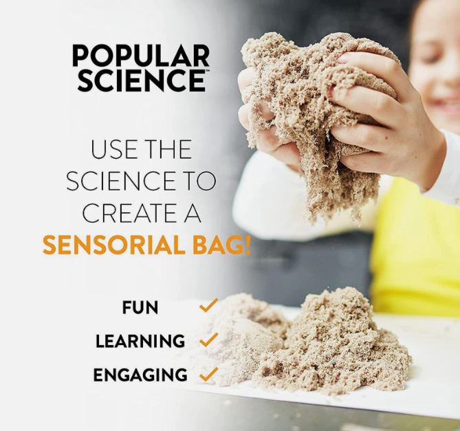 Popular Science 5 Senses Discovery Lab Kit – Lincraft New Zealand