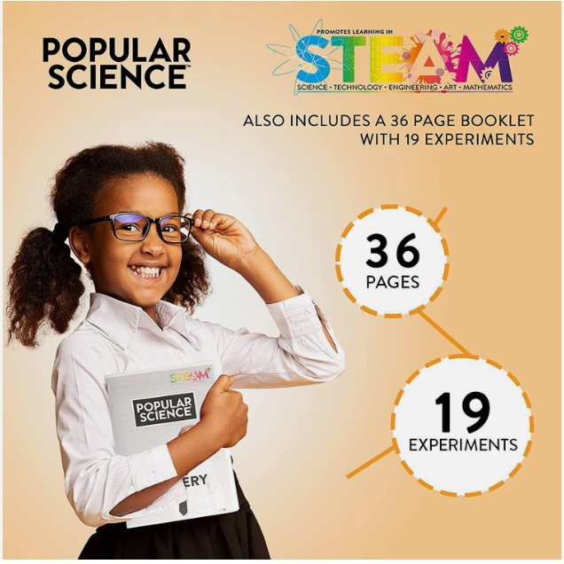 Popular Science 5 Senses Discovery Lab Kit – Lincraft New Zealand