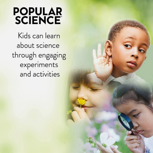 Popular Science 5 Senses Discovery Lab Kit – Lincraft New Zealand