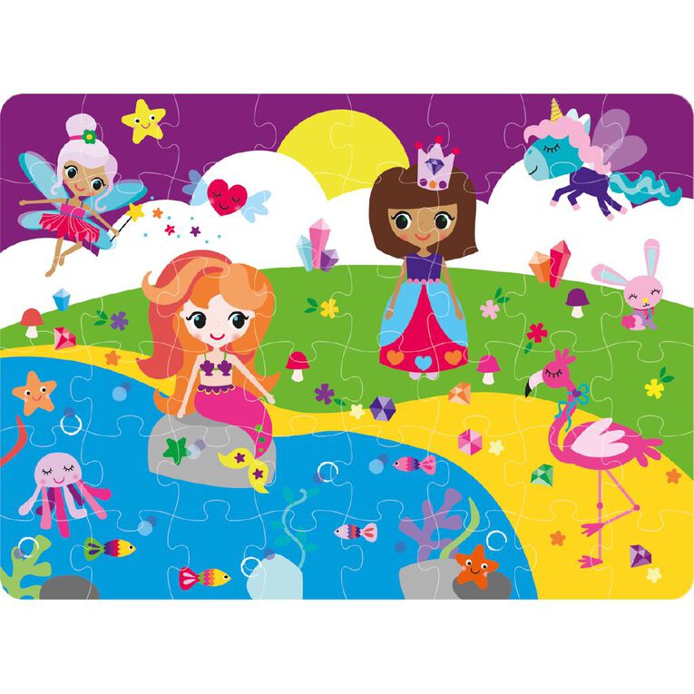 48-Piece Puzzle Bag, Magical Friends