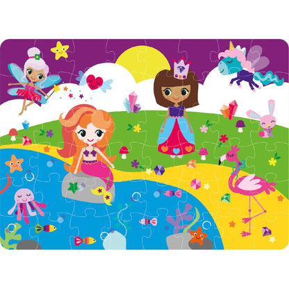 48-Piece Puzzle Bag, Magical Friends