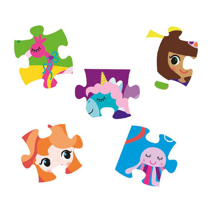 48-Piece Puzzle Bag, Magical Friends