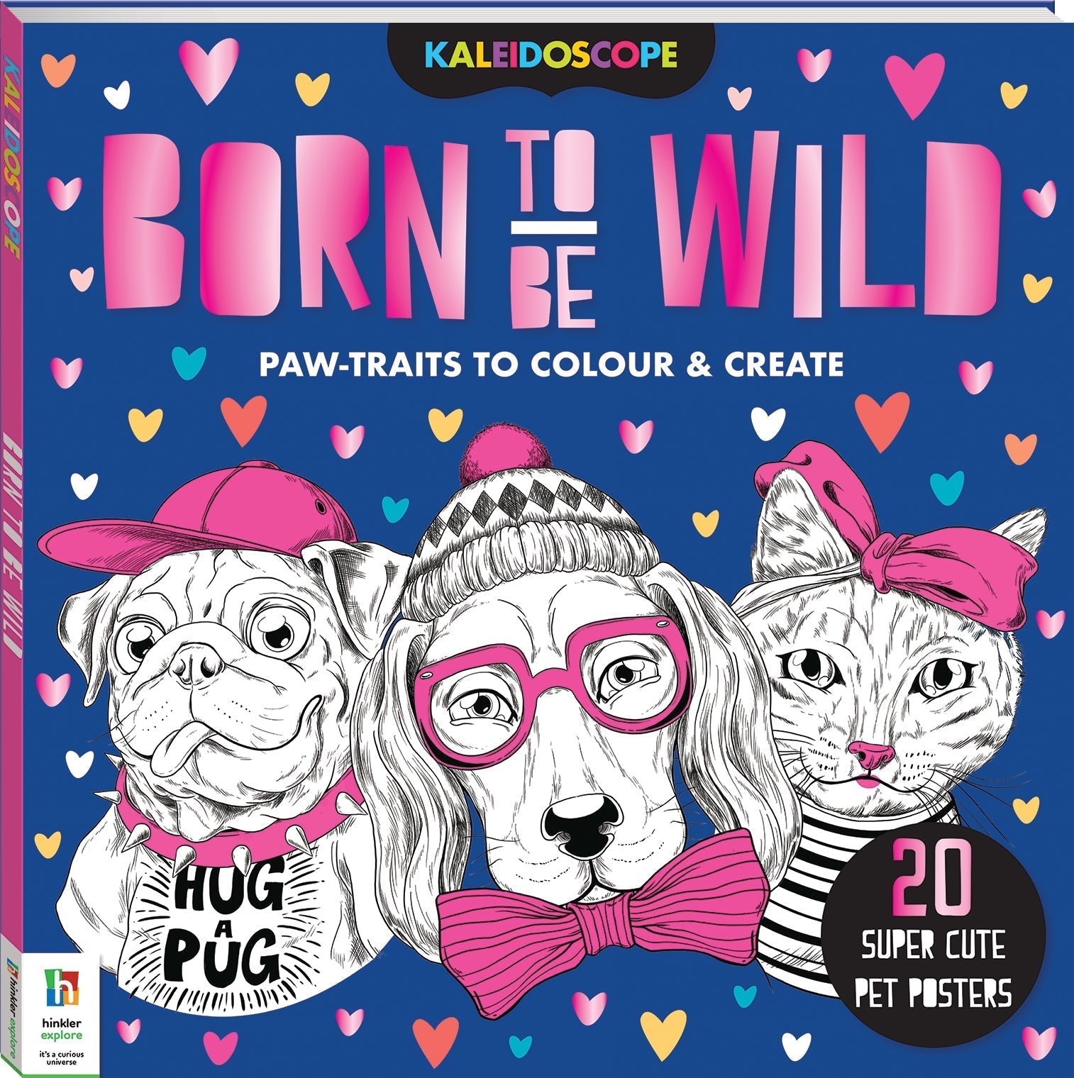 Kaleidoscope Colouring: Born to Be Wild