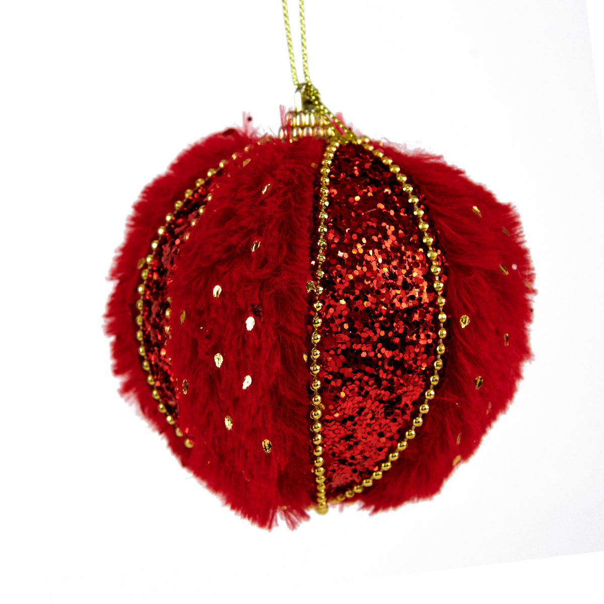 Christmas Bauble, Fur #20- 8cm