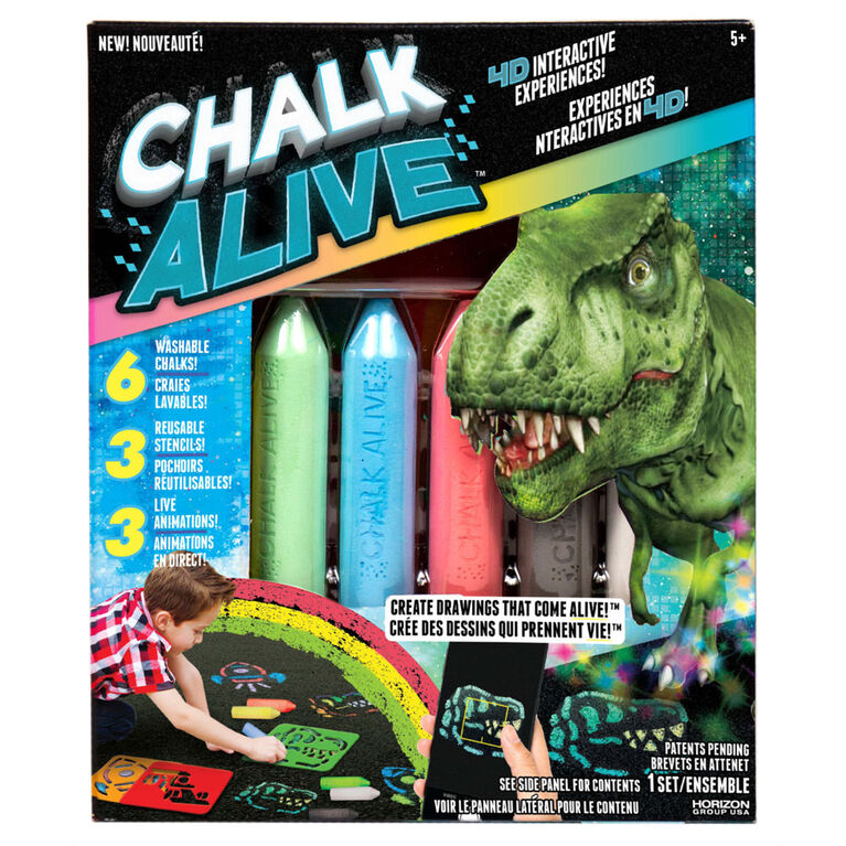 Chalk Alive