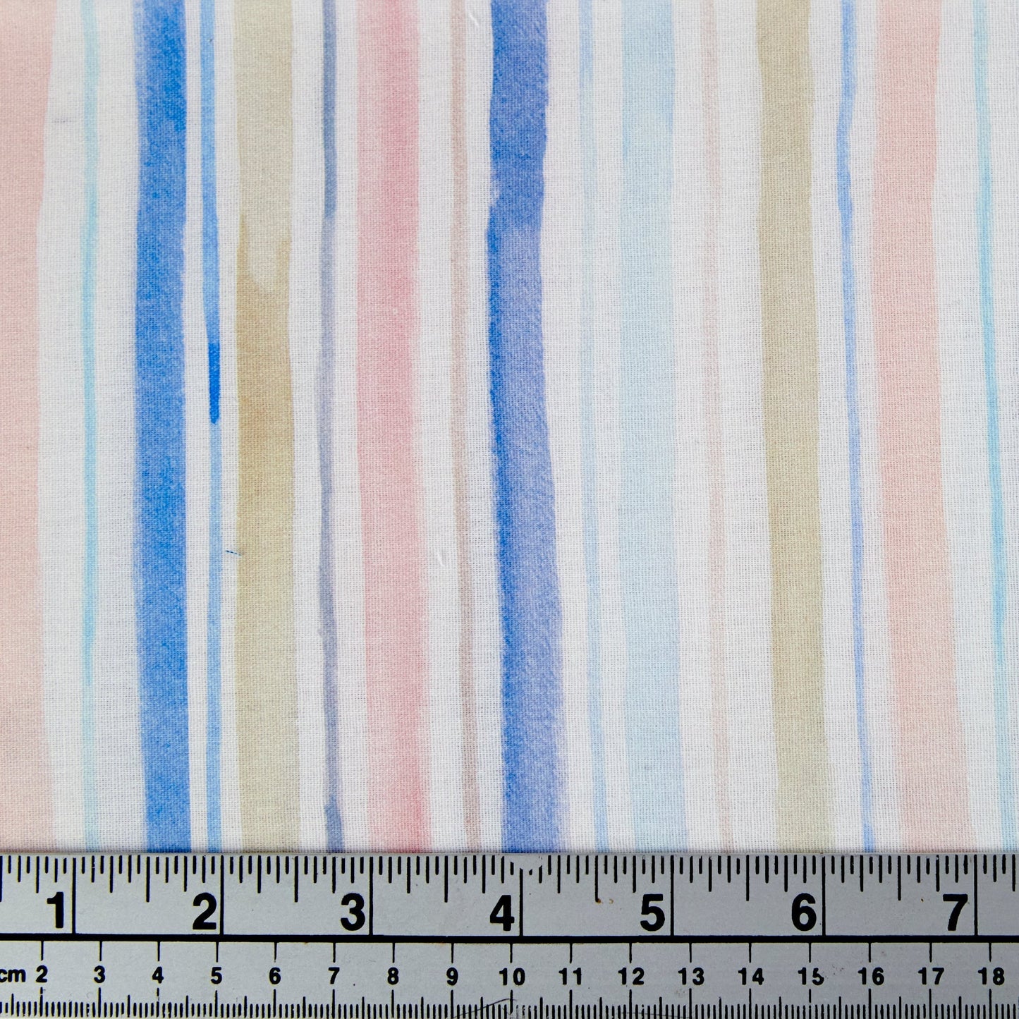 Digital Printed Quilting Fabric, Multi Line- Width 112cm