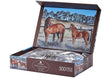 500-Piece Jigsaw Puzzle Beauty of Horses Better Together