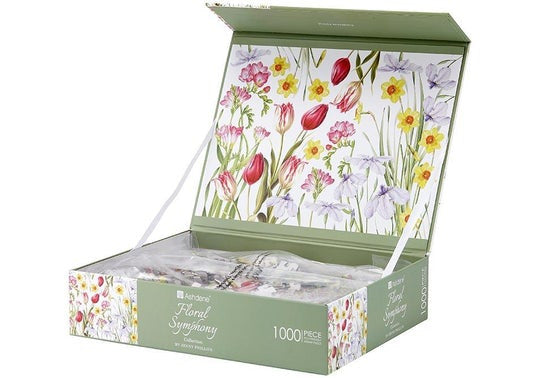 1000-Piece Jigsaw Puzzle Floral Symph