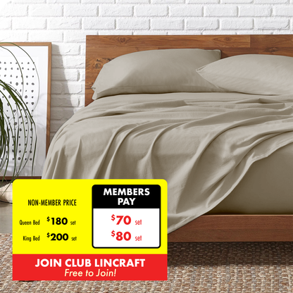 Mayfair & Bond 2000TC Sheet Set, Linen