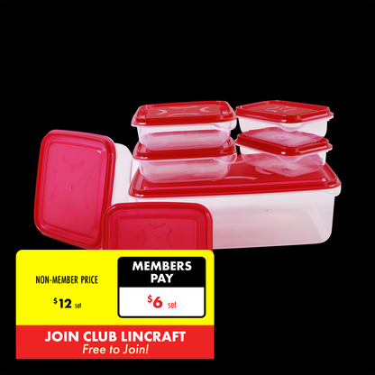 Makr 7pc Multi-Purpose Storage Set