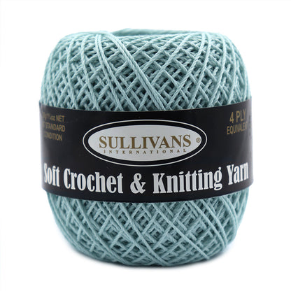 Sullivans Soft 4ply Crochet and Knitting Yarn, 50g Polyester Yarn