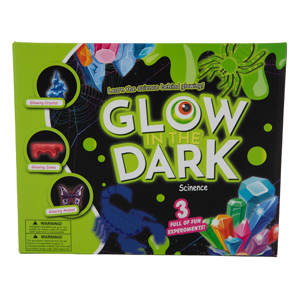 Makr Glow In The Dark Science
