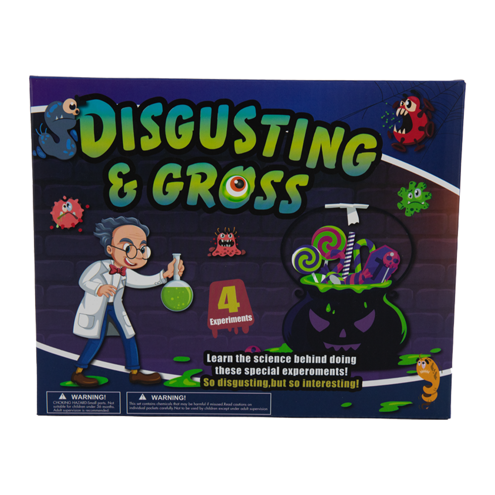 Makr Disgusting & Gross