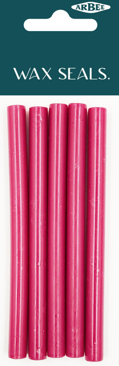 Arbee Wax Stick, Rose Pink