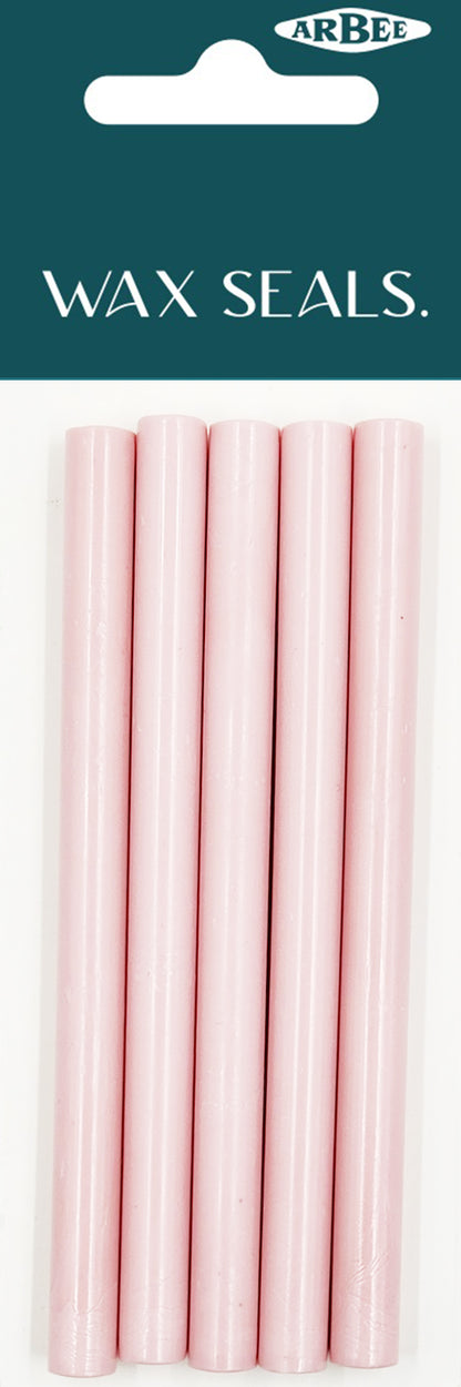 Arbee Wax Stick, Rose Pink