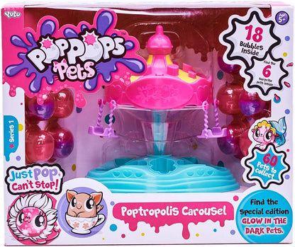 Pop Pops Pets Carousel