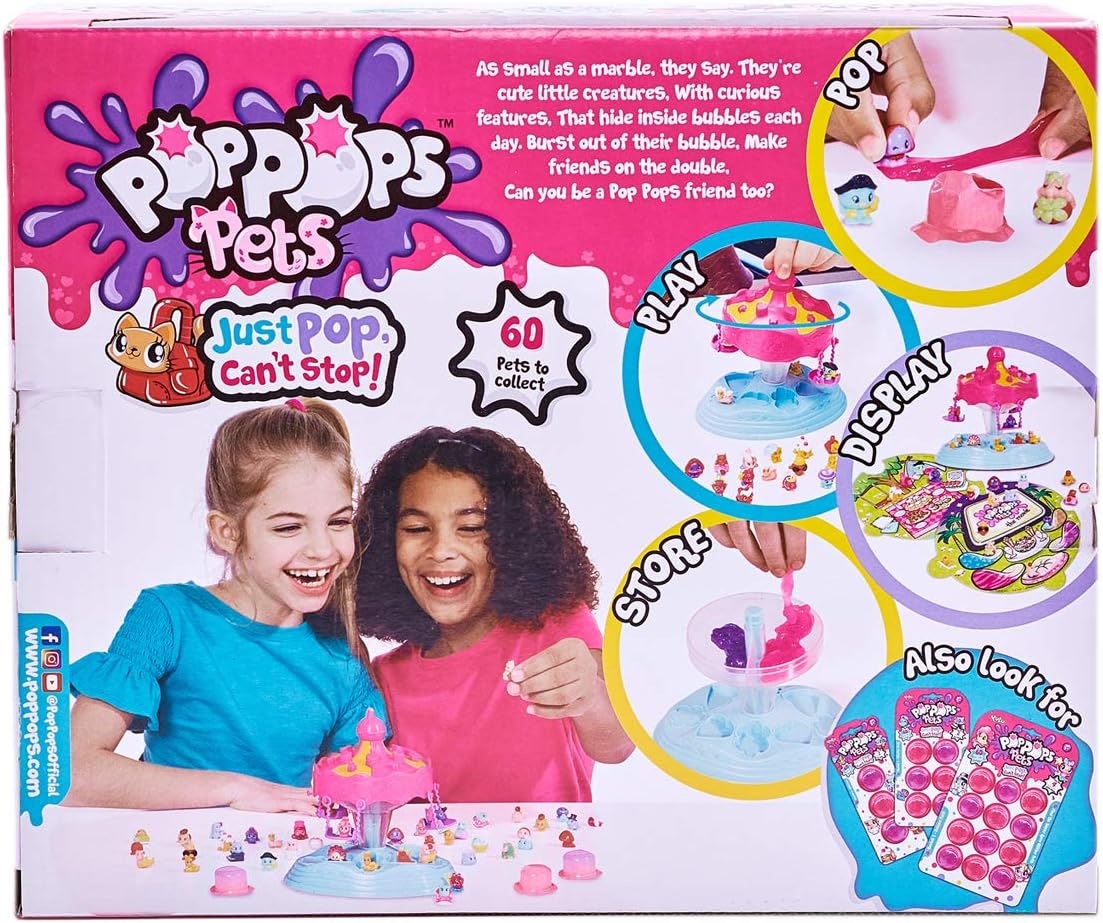 Pop Pops Pets Carousel