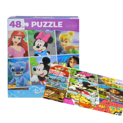 Spinmaster Jigsaw Puzzle, Mickey & Friends Premier - 7x1.5x8.25