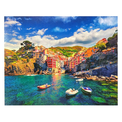 Italian Seascape Jigsaw Puzzle, 500-Piece