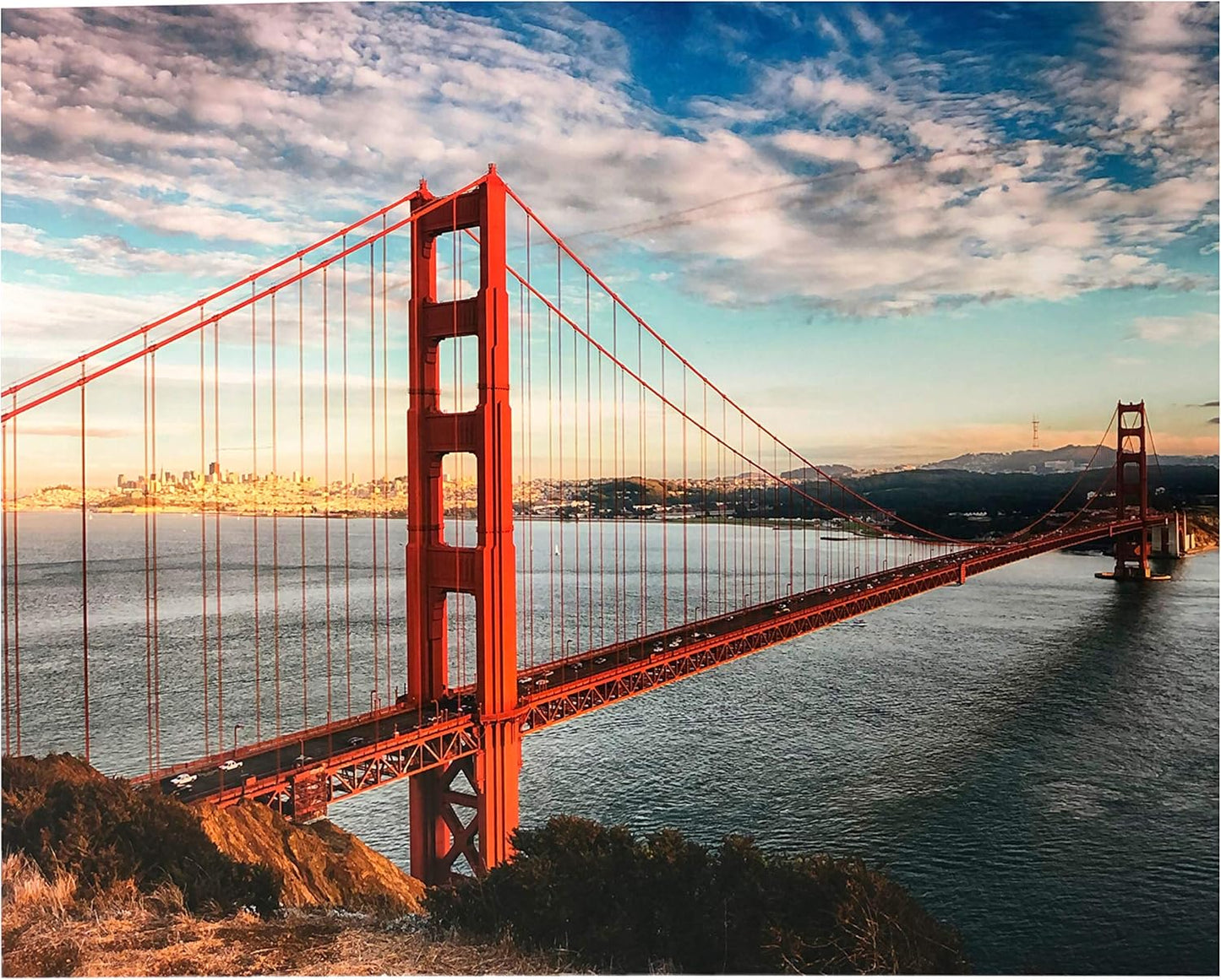 Golden Gate Jigsaw Puzzle, 500-Piece