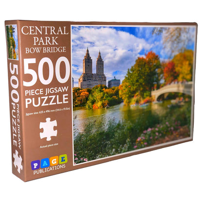 Central Parkbow Bridge Jigsaw Puzzle, 500-Piece