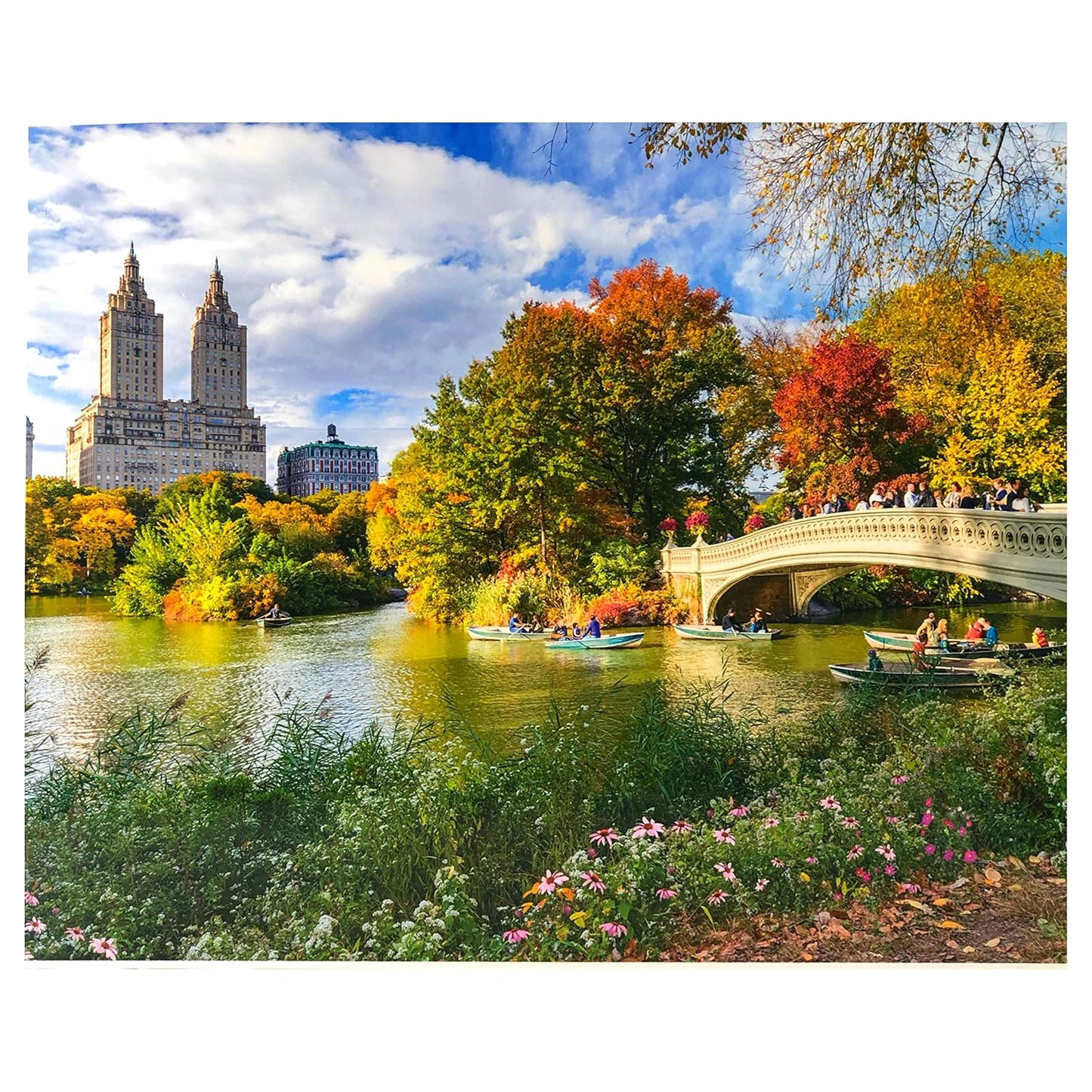 Central Parkbow Bridge Jigsaw Puzzle, 500-Piece