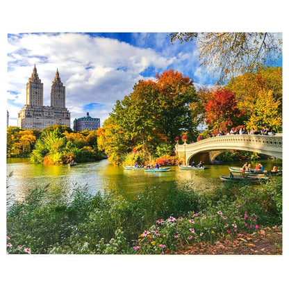 Central Parkbow Bridge Jigsaw Puzzle, 500-Piece
