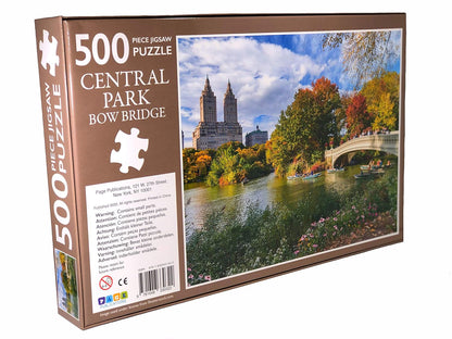 Central Parkbow Bridge Jigsaw Puzzle, 500-Piece