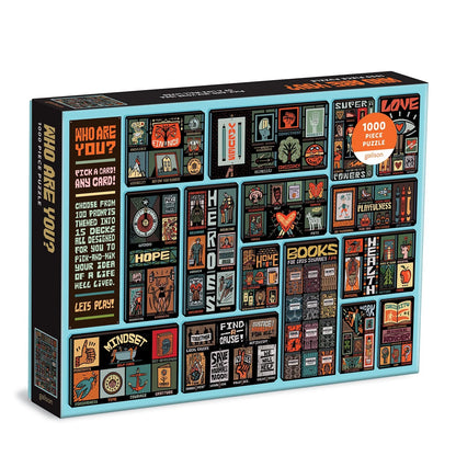 1000-Piece Jigsaw Puzzle, Who Are You?