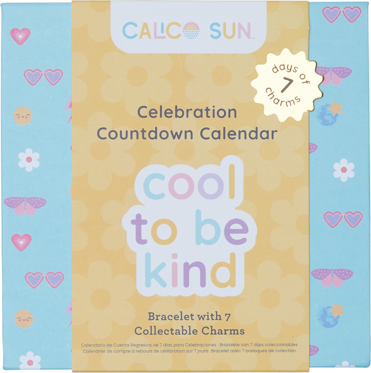 Celebration Countdown Calendar Cool To Be Kind
