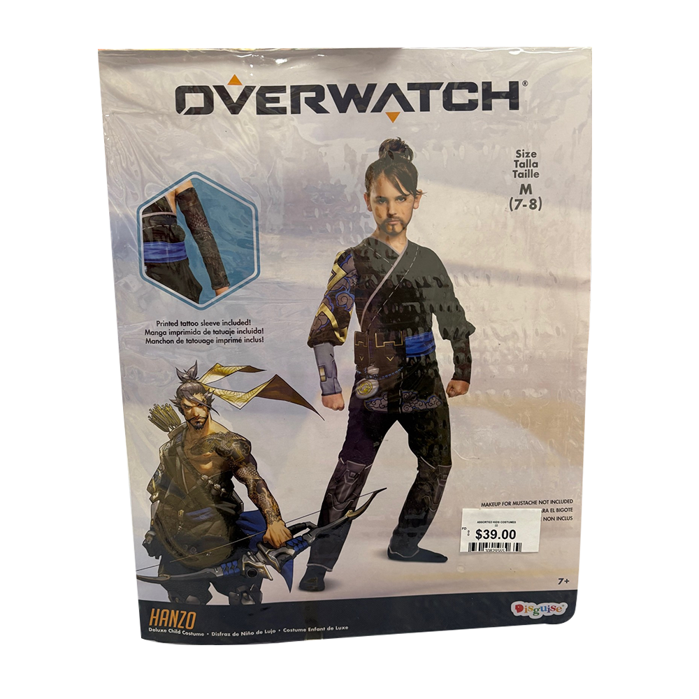 Halloween Assorted Kids Costumes