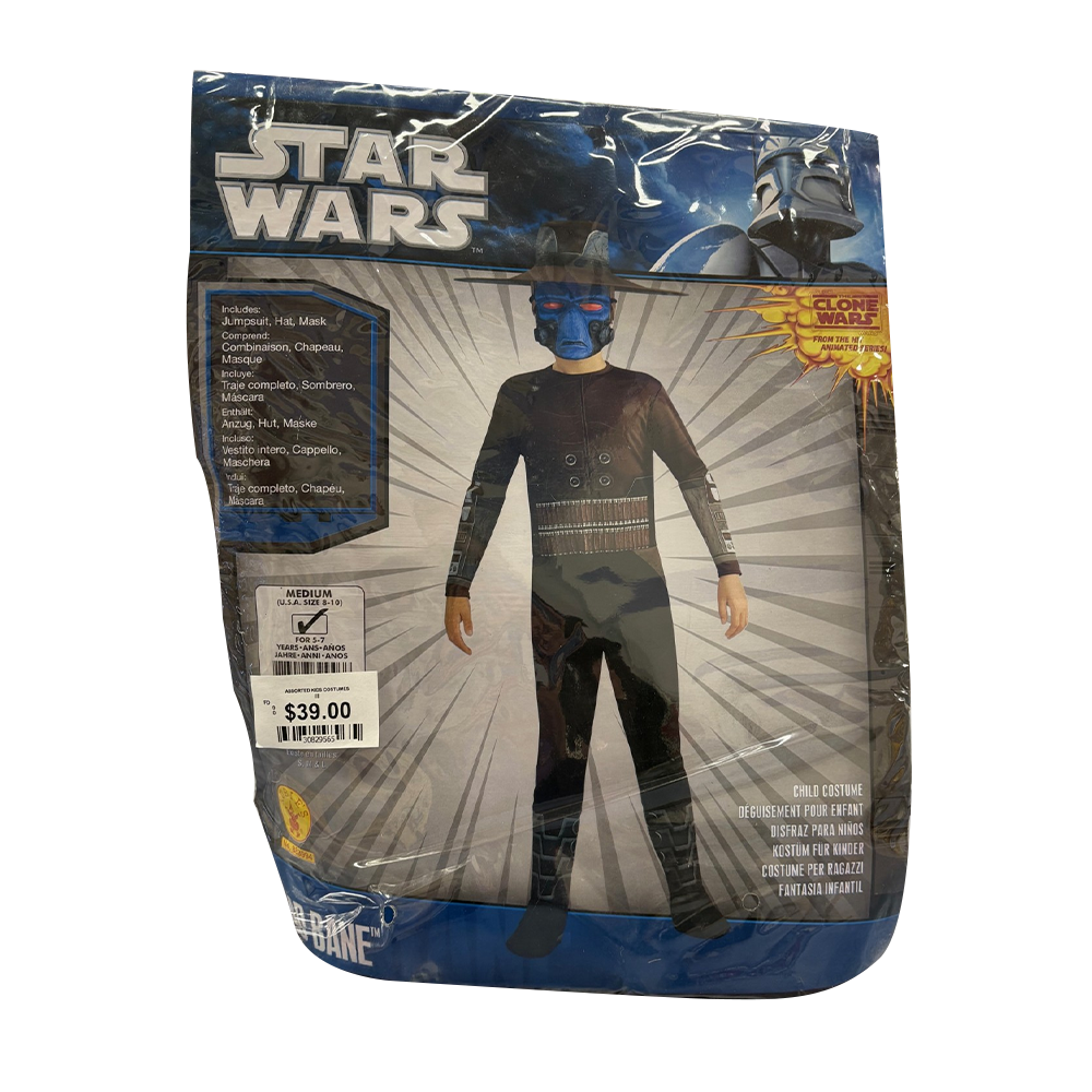 Halloween Assorted Kids Costumes