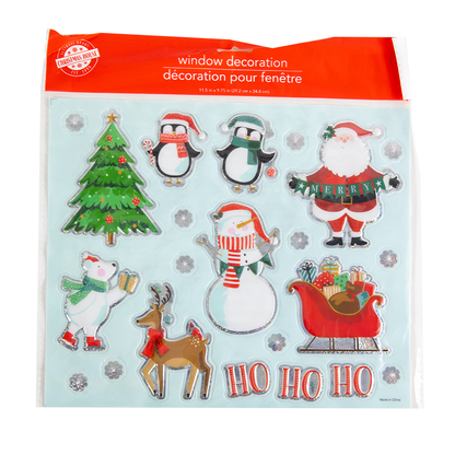 Christmas Stickers, Christmas Characters