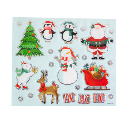 Christmas Stickers, Christmas Characters