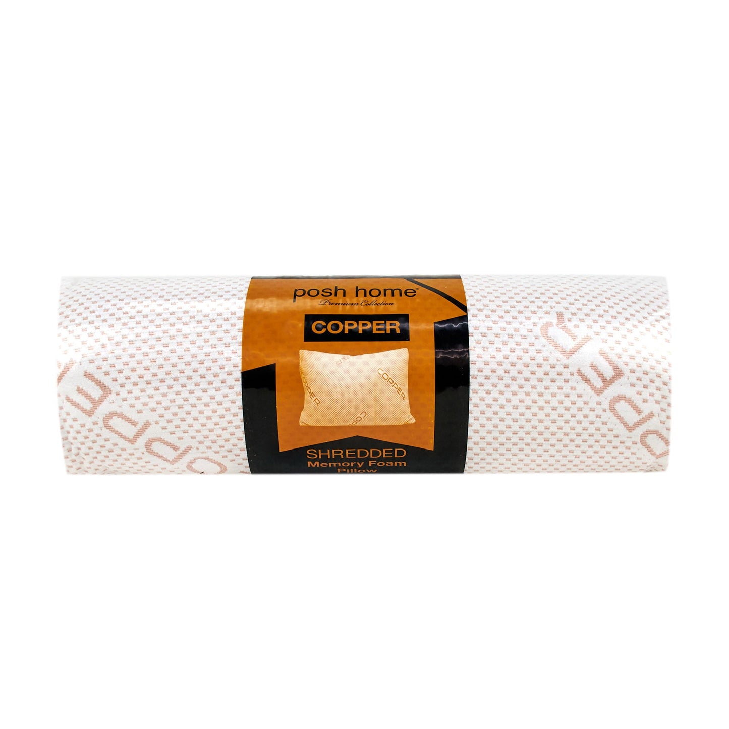 Posh Home Copper Memory Foam Pillow