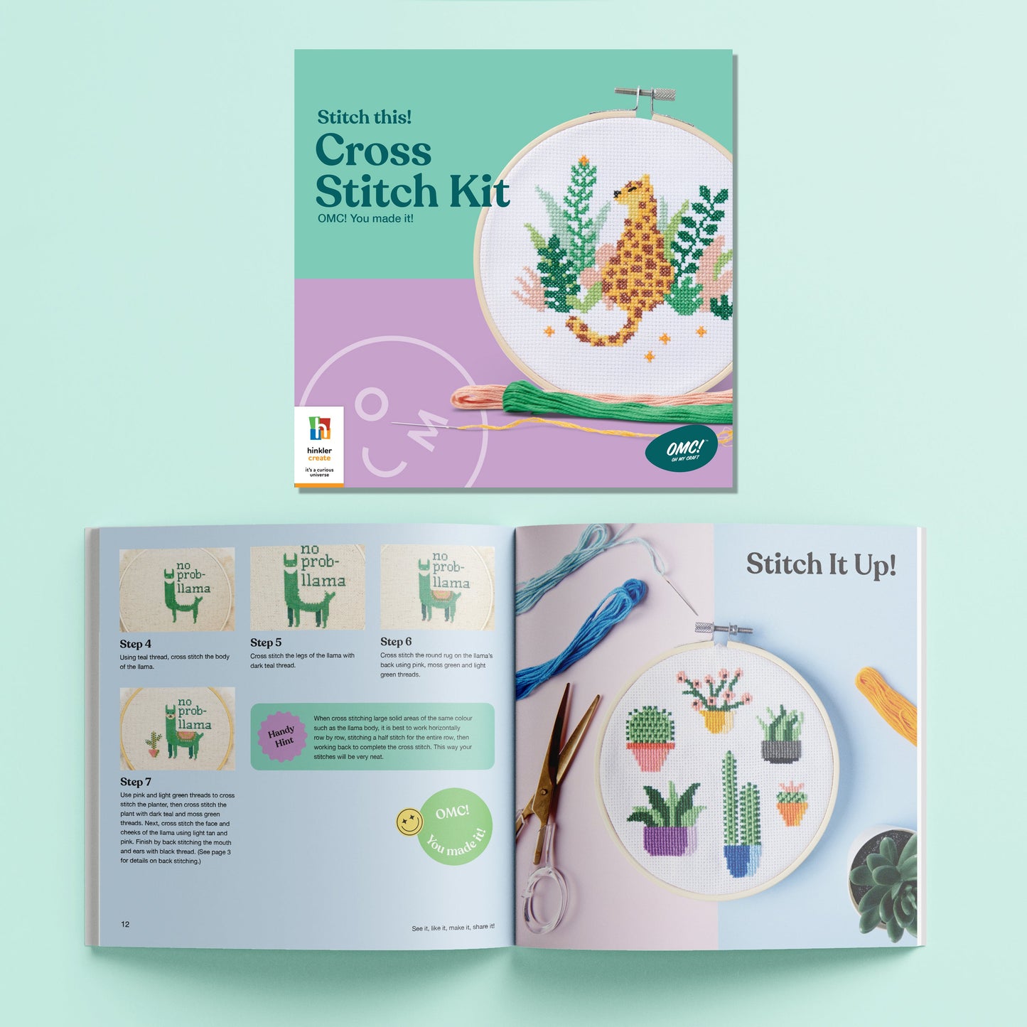 OMC! Stitch This Cross-stitch Kit